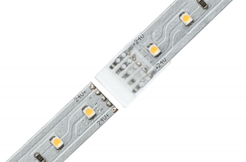 Paulmann 70618 Function MaxLED Clip-to-Clip Connector 2er-Pack Weiß