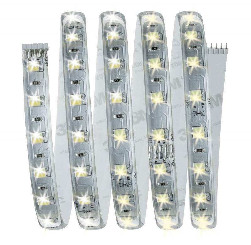 Paulmann 70623 Function MaxLED Basisset 1.5m TW 10W 230/24V Silber