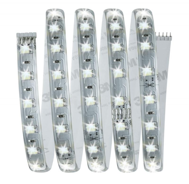 Paulmann 70623 Function MaxLED Basisset 1.5m TW 10W 230/24V Silber