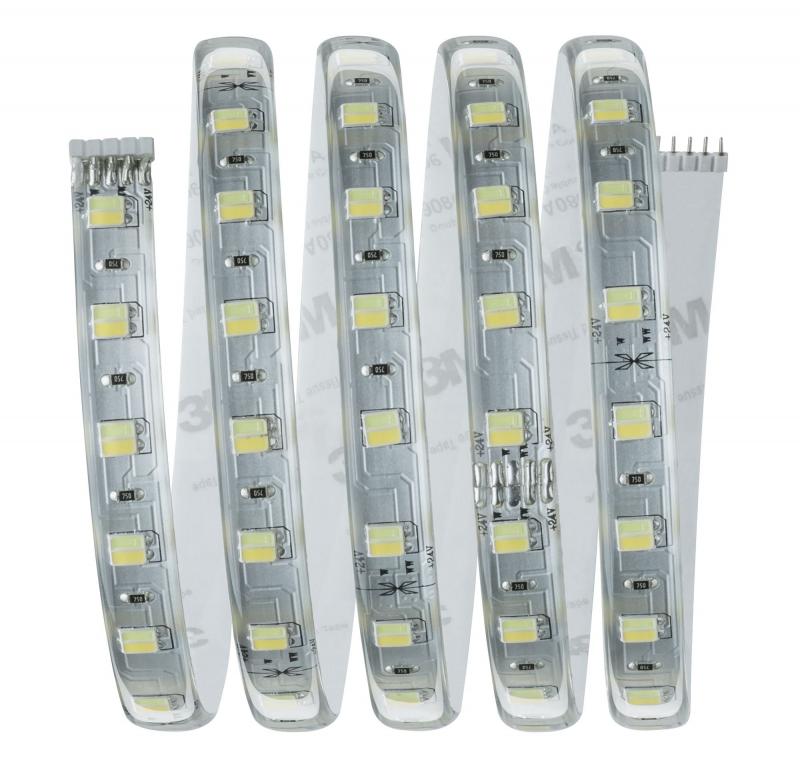 Paulmann 70623 Function MaxLED Basisset 1.5m TW 10W 230/24V Silber