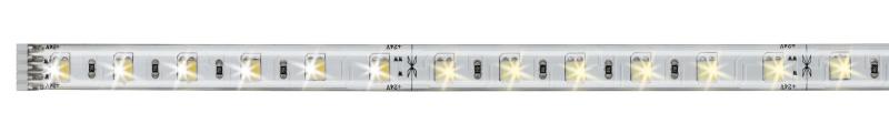 Paulmann 70630 Function MaxLED Strip 1m TW 7W 24V Silber
