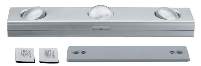 LED Schrank Unterbauleuchte Function Jiggle 30cm dimmbar Paulmann 70635