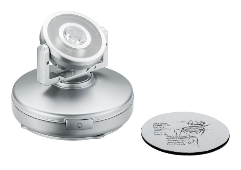 Paulmann 70637 Function Rotate LED Unterschrankleuchte 1er Spot Chrom mit Batteriebetrieb
