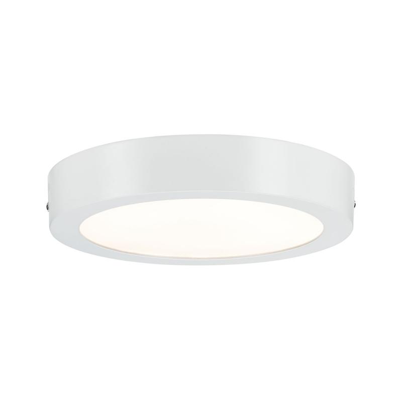 Paulmann Lunar LED-Panel 12,5W 1140lm 3000K warmweiß Ø225mm weiß matt