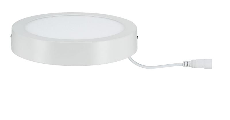 Paulmann Lunar LED-Panel 12,5W 1140lm 3000K warmweiß Ø225mm weiß matt
