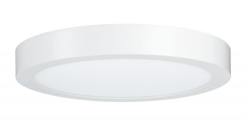 Paulmann Lunar LED-Panel moderne flache Bauweise 70643  Ø30cm 17W Weiß Aluminium