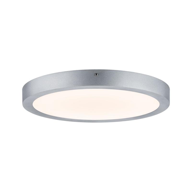 Kreisrunde Paulmann 70656 Lunar LED-Deckenleuchte Ø40cm 21.8W Chrom Aluminium