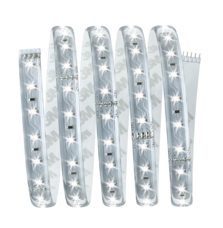 Paulmann 70667 Function MaxLED 500 Basisset 1.5m 8.5W 6500K 230/24V Silber