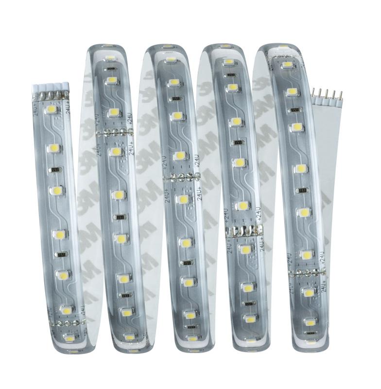 Paulmann 70667 Function MaxLED 500 Basisset 1.5m 8.5W 6500K 230/24V Silber