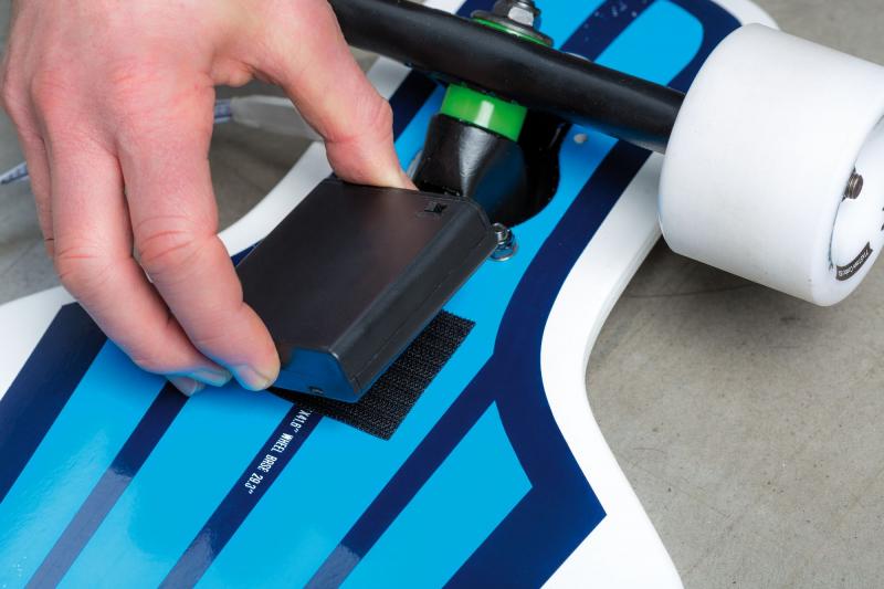 Paulmann 70702 Function Mobil Strip 2x80cm Blau 0.6W 9V 4xAA Weiß