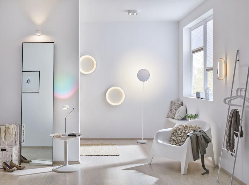Paulmann 70906 WallCeiling Ardora Deckenleuchte dim LED 1x31W Weiß
