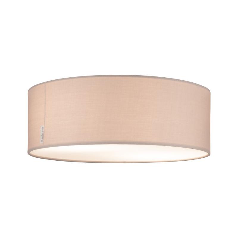 Paulmann 70952 WallCeiling Mari Deckenleuchte max.2x20W E27 Beige Stoff