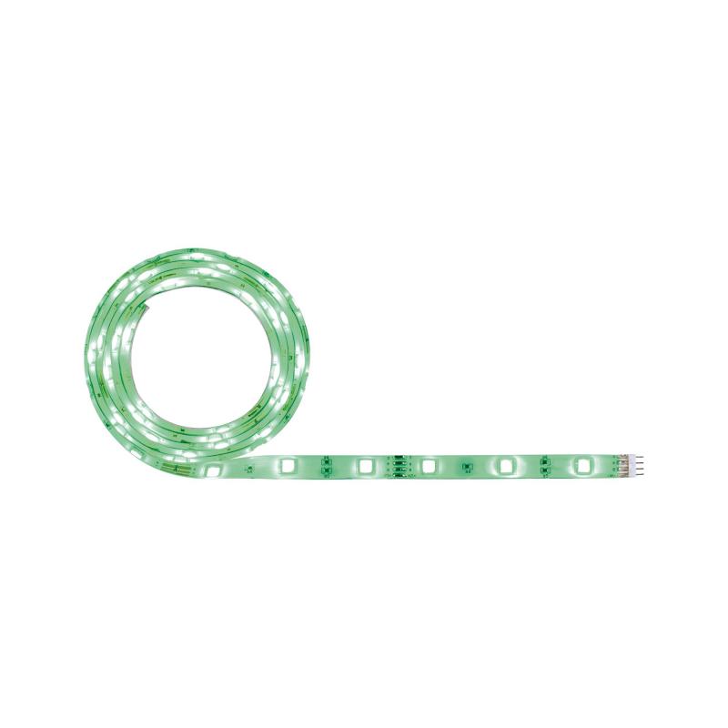 Paulmann 70960 Function SimpLED Strip 1.5m RGB Komplettset 12W 230/12V DC Weiß Metall