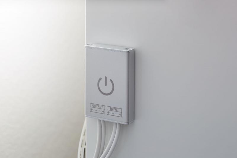Paulmann 70975 Function MaxLED Touch Switch 24V DC max 144W Silber