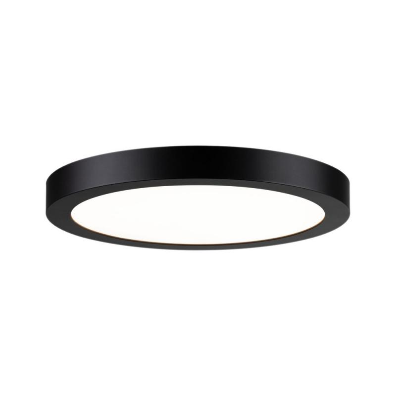 Paulmann 70984 WallCeiling Abia LED-Panel 300mm 22W Schwarz matt Kunststoff