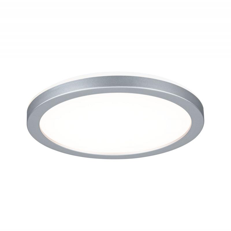 Paulmann 70990 Atria Shine LED-Panel 11,2W 850 lm 3000K warmweiß nicht dimmbar Ø 190 mm chrom matt