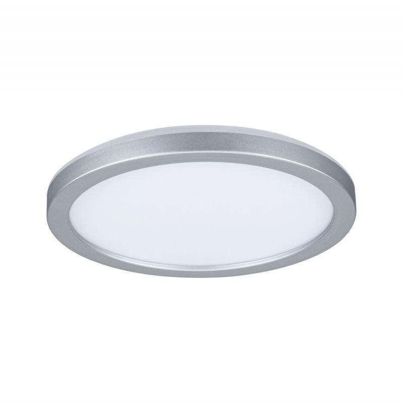 Paulmann 70990 Atria Shine LED-Panel 11,2W 850 lm 3000K warmweiß nicht dimmbar Ø 190 mm chrom matt