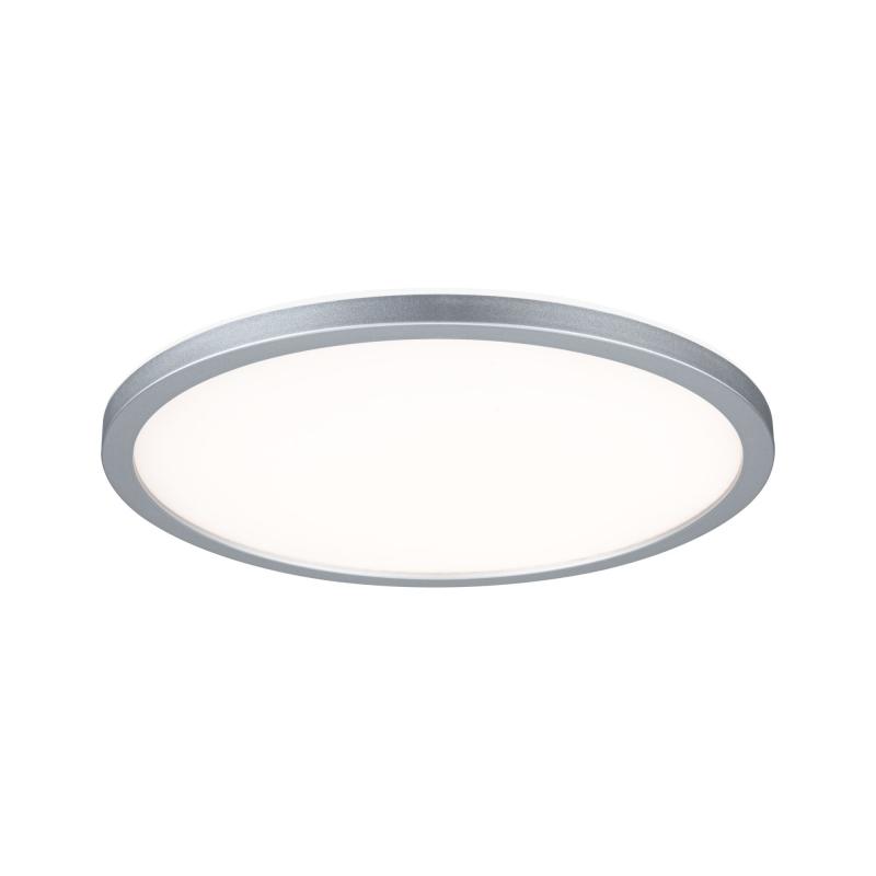 Paulmann 70991 Atria Shine LED-Panel 16W 1600 lm 3000K warmweiß nicht dimmbar Ø 293 mm chrom matt