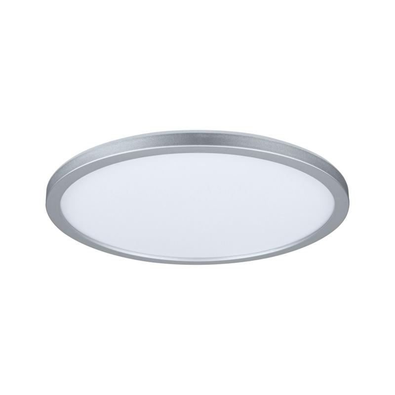 Paulmann 70991 Atria Shine LED-Panel 16W 1600 lm 3000K warmweiß nicht dimmbar Ø 293 mm chrom matt
