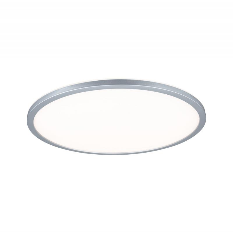 Paulmann 70992 Atria Shine LED-Panel 22W 2300 lm 3000K warmweiß 3-Step-dimmbar Ø 420 mm chrom matt