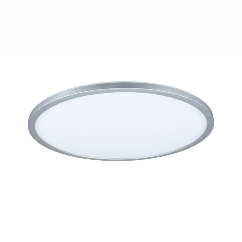 Paulmann 70992 Atria Shine LED-Panel 22W 2300 lm 3000K warmweiß 3-Step-dimmbar Ø 420 mm chrom matt