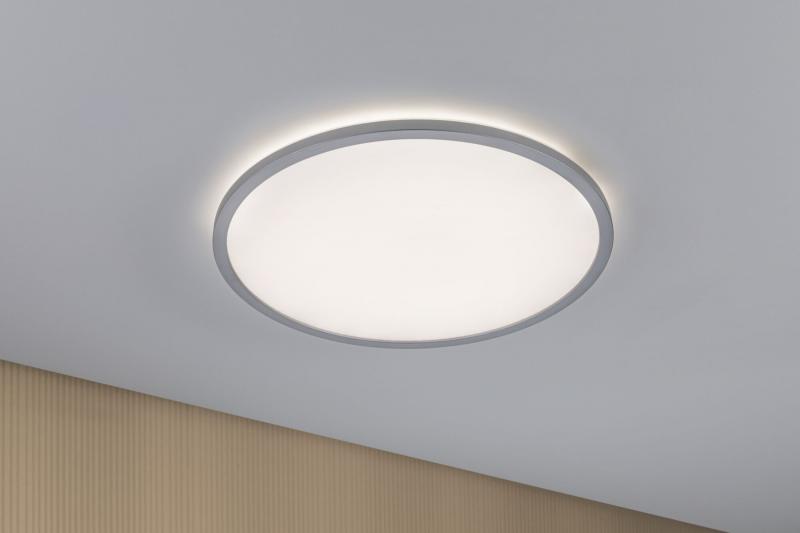 Paulmann 70992 Atria Shine LED-Panel 22W 2300 lm 3000K warmweiß 3-Step-dimmbar Ø 420 mm chrom matt