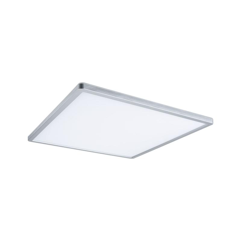 Paulmann 70995 Ultraflache eckige Deckenleuchte Atria Shine mit Backlight Technik dimmbar