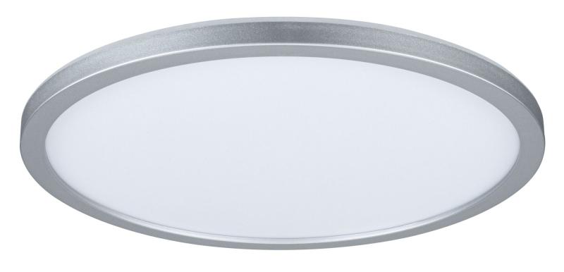 Paulmann 71005 LED Panel Atria Shine Backlight rund modern neutralweiß Chrom matt