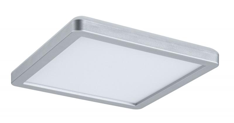 Paulmann 71007 LED Panel Atria Shine Backlight eckig 190x190mm modern neutralweiß Chrom matt