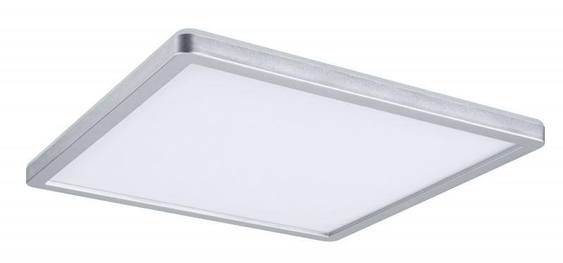 Paulmann 71008 LED Panel Atria Shine Backlight eckig 293x293mm modern neutralweiß Chrom matt