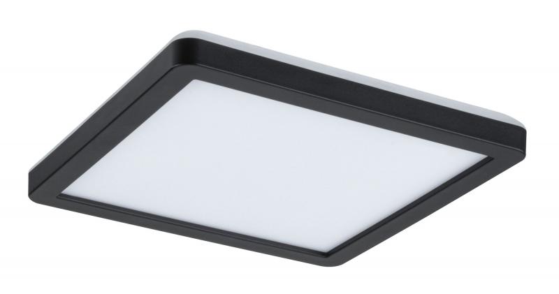 Paulmann 71014 LED Panel Atria Shine Backlight eckig 190x190mm modern neutralweiß Schwarz