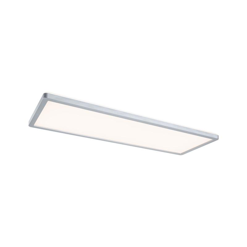 Paulmann 71020 LED Panel Atria Shine Backlight eckig 580x200mm modern Regenbogen Chrom matt dimmbar