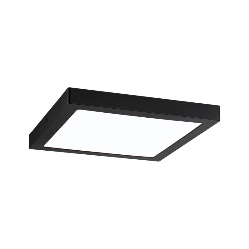 Paulmann 71026 LED Panel Abia eckig 300x300mm modern neutralweiß Schwarz