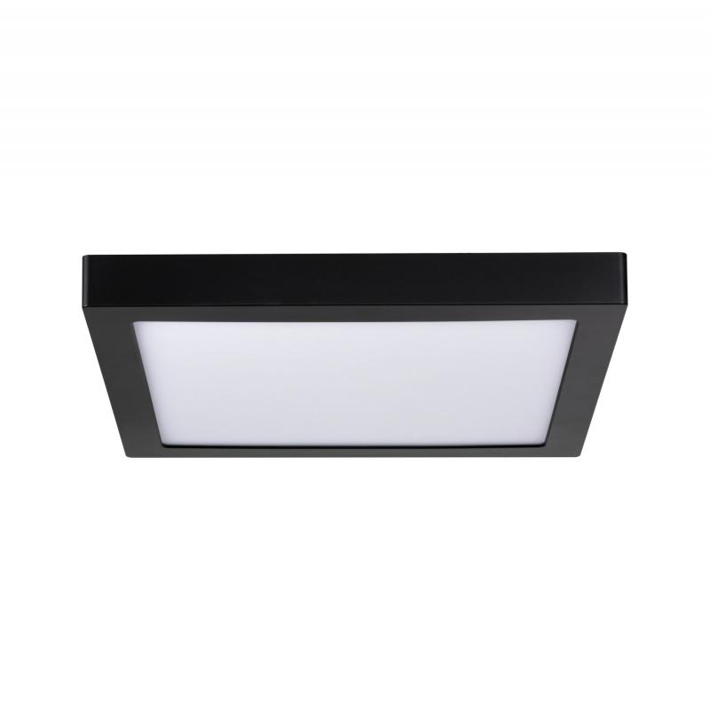Paulmann 71026 LED Panel Abia eckig 300x300mm modern neutralweiß Schwarz