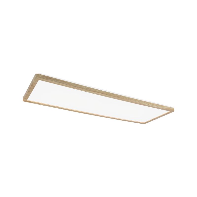 Paulmann 71036 LED Panel Atria Shine Backlight IP44 eckig 580x200mm 22W 2300lm 4000K Holzoptik