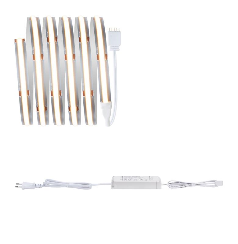 Paulmann 71045 500 LED Strip Full-Line MaxLED COB Basisset modern 1,5m 10W warmweiß