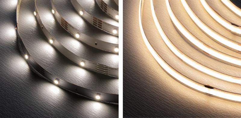 Paulmann 71045 500 LED Strip Full-Line MaxLED COB Basisset modern 1,5m 10W warmweiß