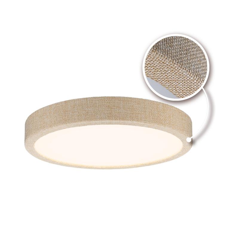 Paulmann 71052 LED Panel Cosara IP44 rund 300mm 15W 1300lm 3000K Beige
