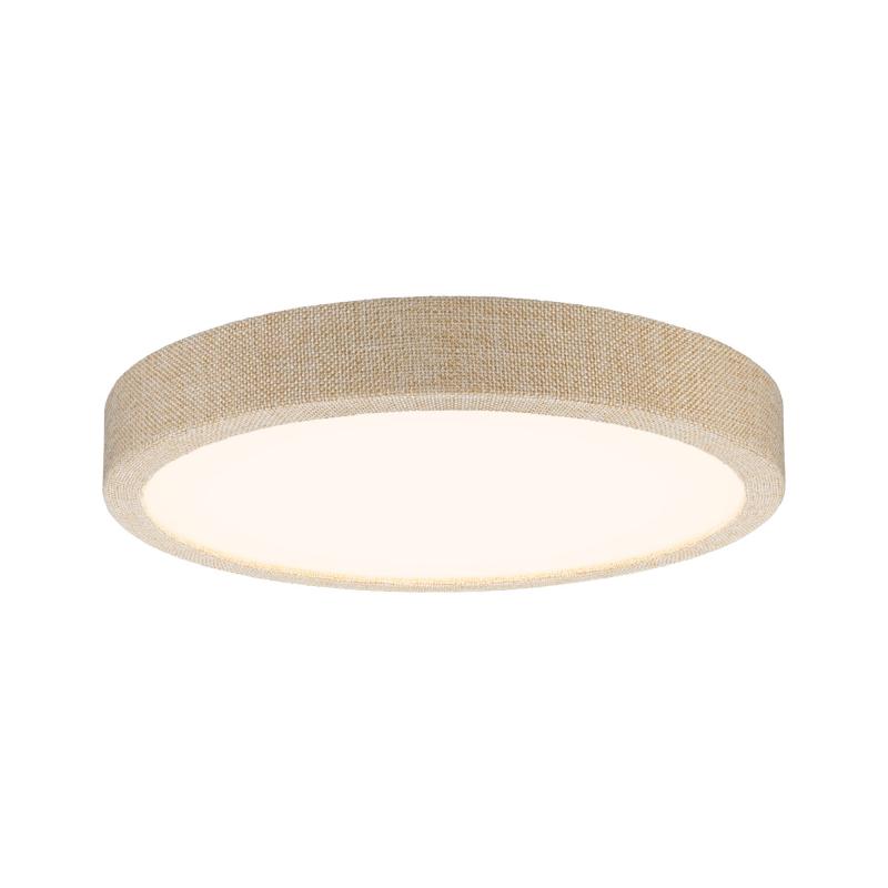 Paulmann 71052 LED Panel Cosara IP44 rund 300mm 15W 1300lm 3000K Beige