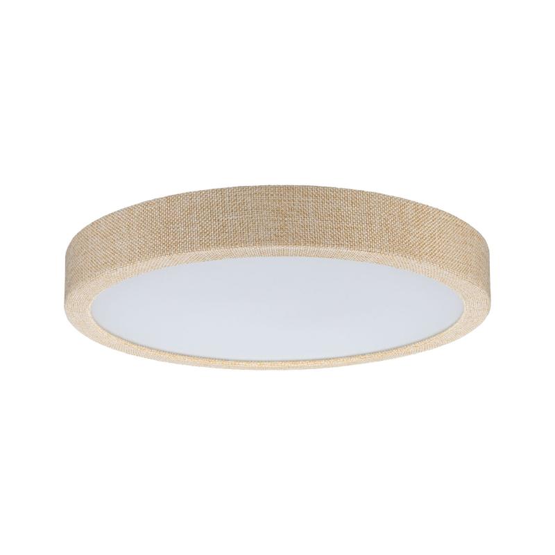 Paulmann 71052 LED Panel Cosara IP44 rund 300mm 15W 1300lm 3000K Beige