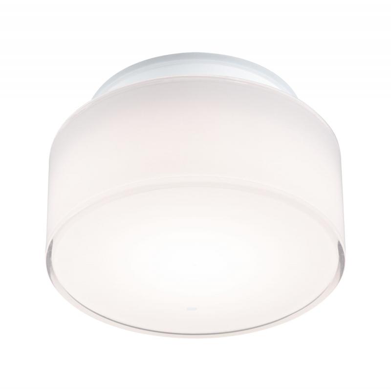 Paulmann 71081 LED Deckenleuchte Maro IP44 3000K 430lm 230V 6,8W Weiß