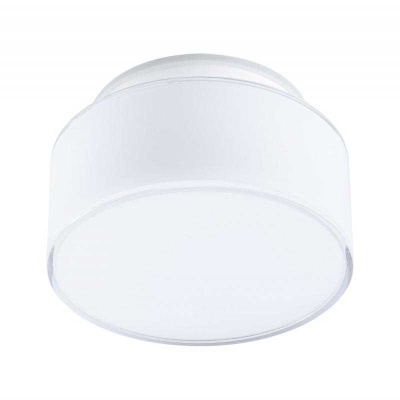 Paulmann 71081 LED Deckenleuchte Maro IP44 3000K 430lm 230V 6,8W Weiß