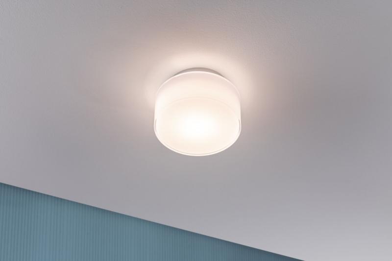 Paulmann 71081 LED Deckenleuchte Maro IP44 3000K 430lm 230V 6,8W Weiß