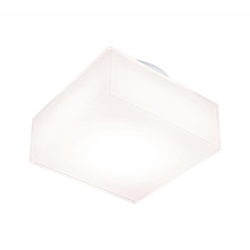 Paulmann 71082 LED Deckenleuchte Maro IP44 3000K 430lm 230V 6,8W Weiß