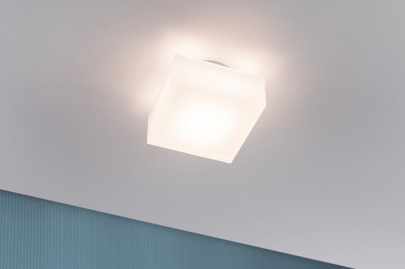 Paulmann 71082 LED Deckenleuchte Maro IP44 3000K 430lm 230V 6,8W Weiß