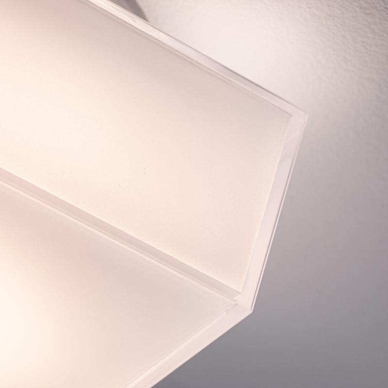 Paulmann 71082 LED Deckenleuchte Maro IP44 3000K 430lm 230V 6,8W Weiß