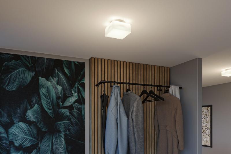Paulmann 71082 LED Deckenleuchte Maro IP44 3000K 430lm 230V 6,8W Weiß