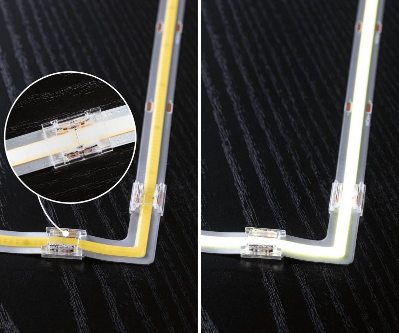 Paulmann 71122 MaxLED 1000 LED Strip Full-Line COB Edge Edge 90° 0m 0,6W 1800lm/m 800LEDs/m 2700K