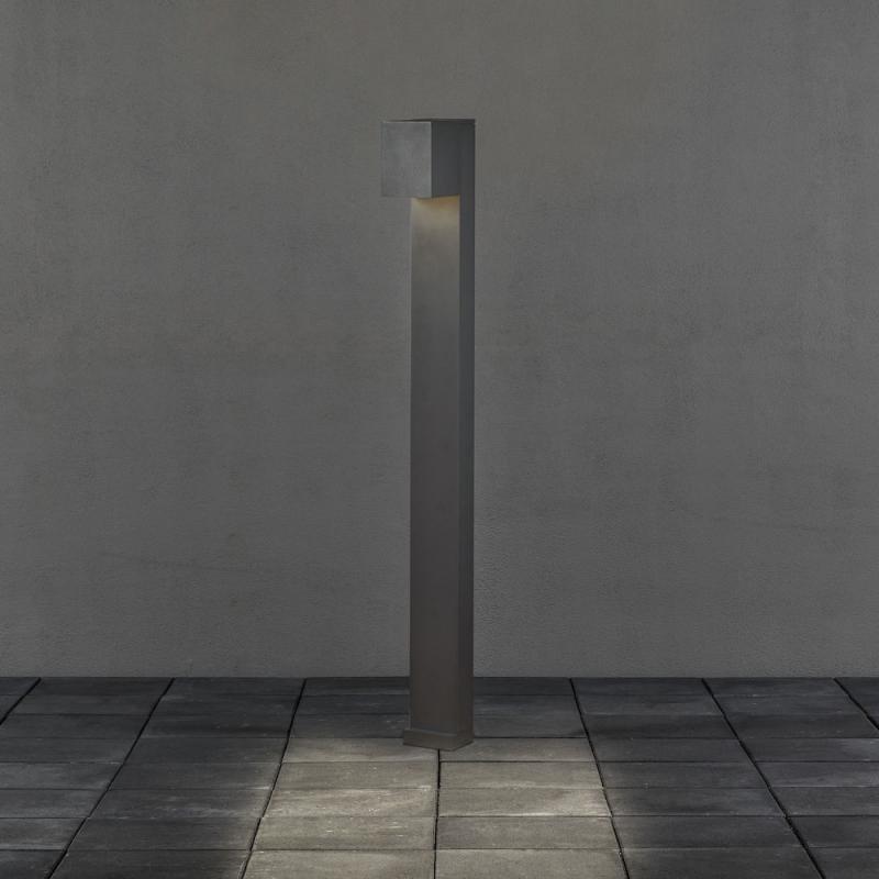 Konstsmide 7999-370 Cremona Wegeleuchte anthrazit lackiertes Aluminium