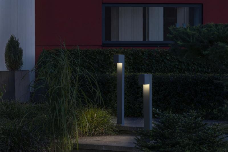 Konstsmide 7999-370 Cremona Wegeleuchte anthrazit lackiertes Aluminium